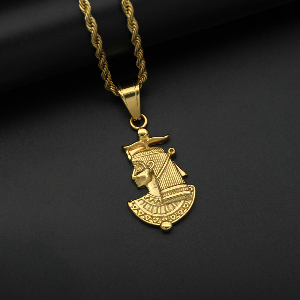 Colliers avec pendentif pharao - Men Fashion Egypt avis et prix