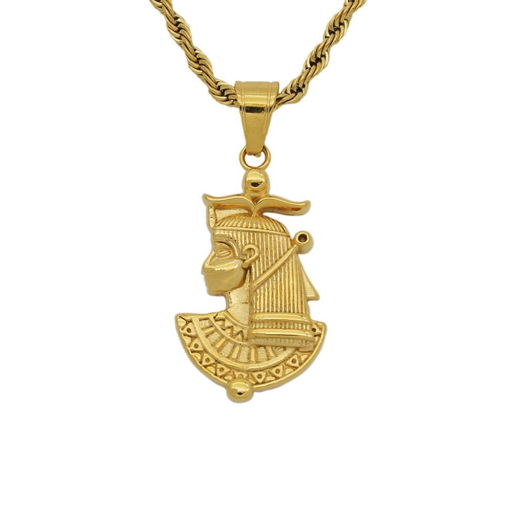 Colliers avec pendentif pharao - Men Fashion Egypt avis et prix