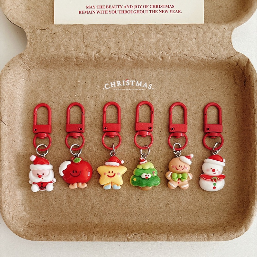 Porte-clés de Noël mignon avec - Mens Xmas Fashion avis et prix