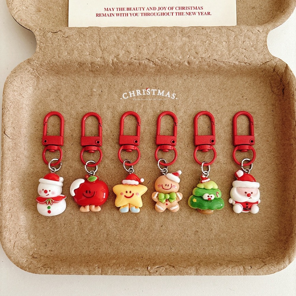 Porte-clés de Noël mignon avec - Mens Xmas Fashion avis et prix