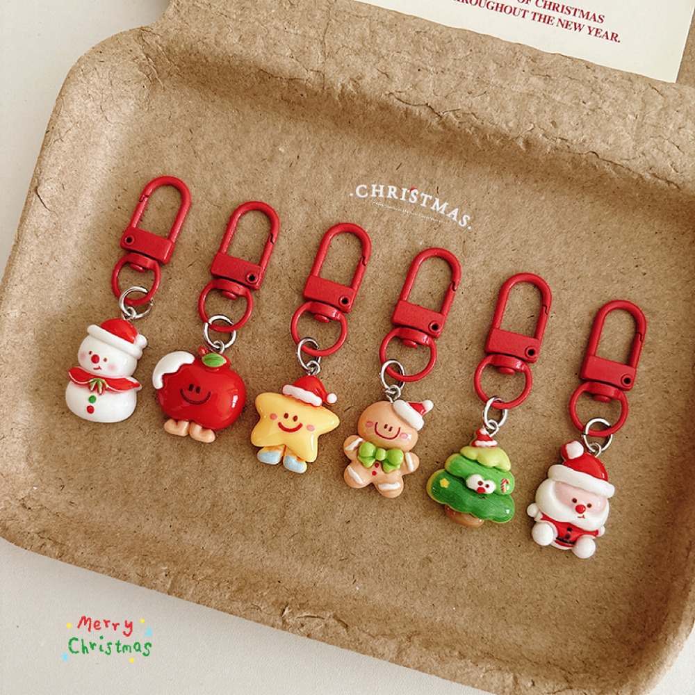 Porte-clés de Noël mignon avec - Mens Xmas Fashion avis et prix