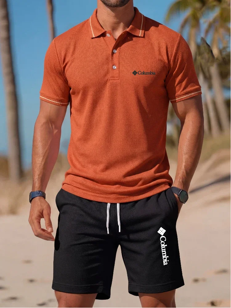 Ensemble Polo et Short Imprimé - Men'S Fashion Brands avis et prix