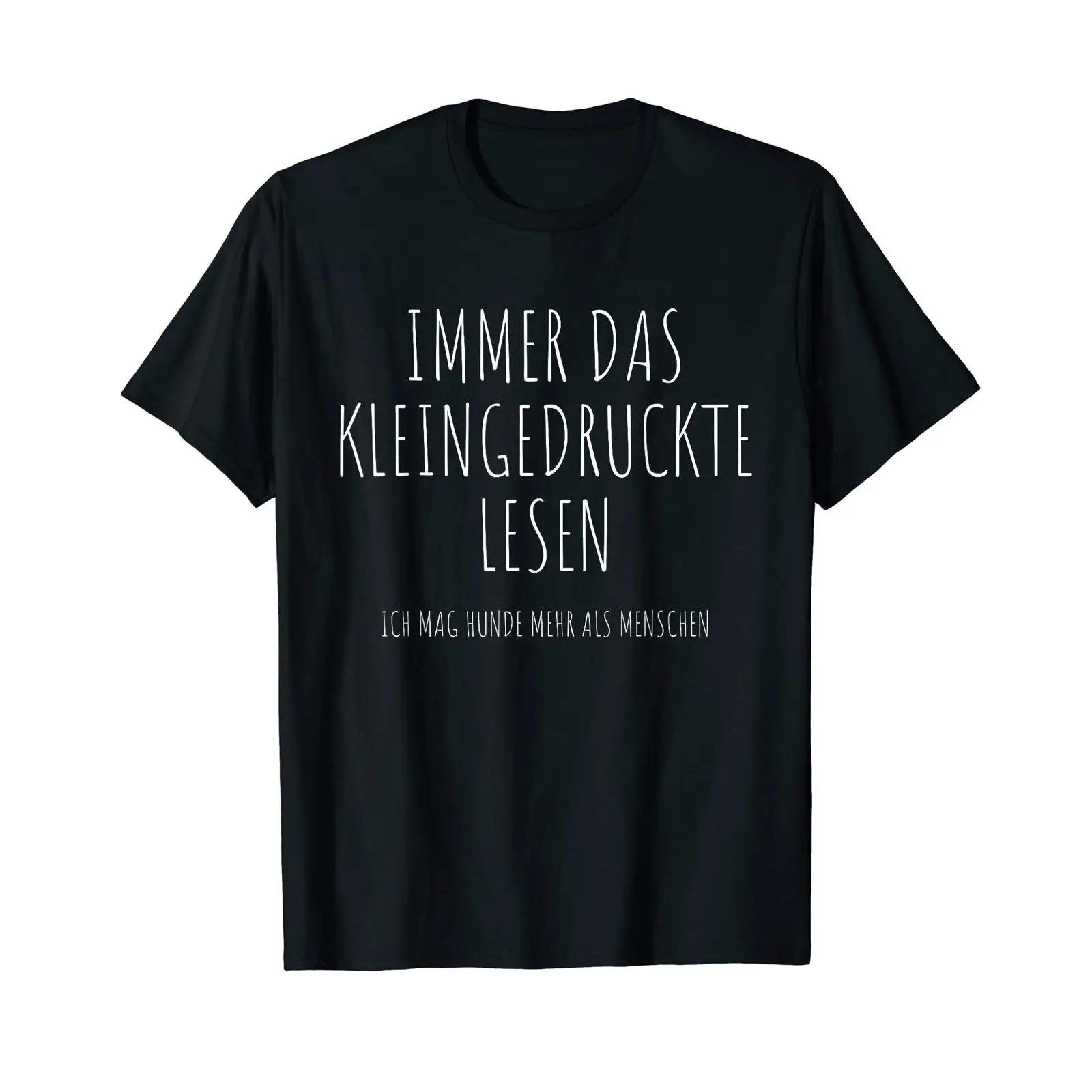 T-shirt avec texte allemand «  - Men'S Fashion Mag avis et prix