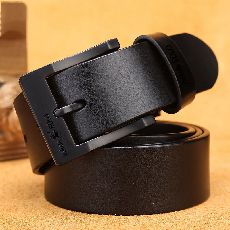 Ceinture en cuir véritable pou - Men'S Fashion Brands avis et prix