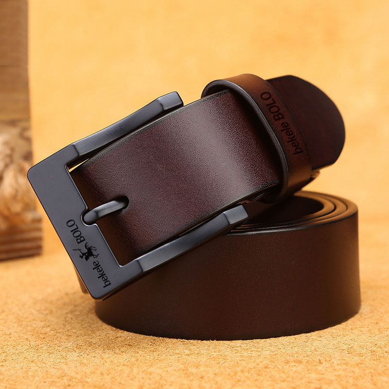 Ceinture en cuir véritable pou - Men'S Fashion Brands avis et prix