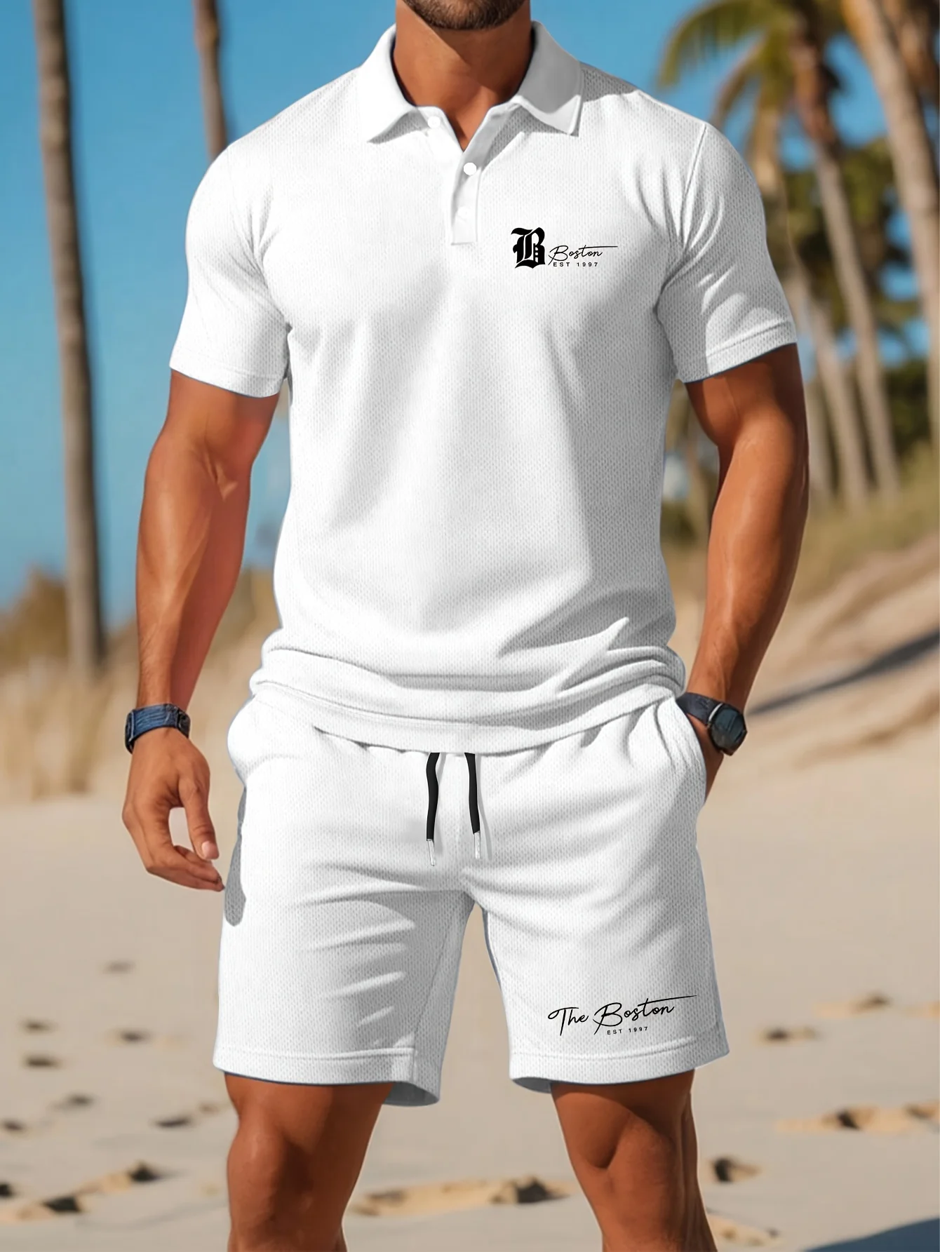 Ensemble polo et short pour ho - Mens Fashion Trend avis et prix
