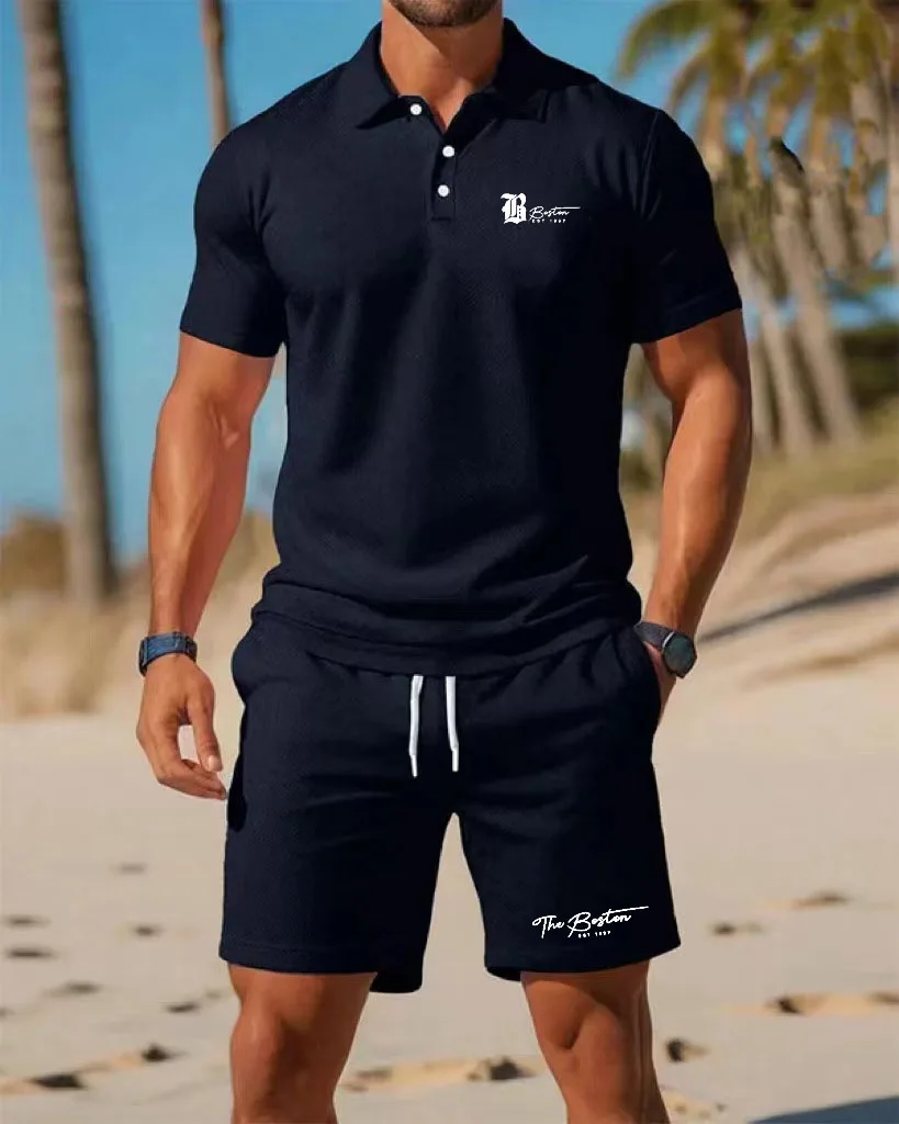 Ensemble polo et short pour ho - Mens Fashion Trend avis et prix