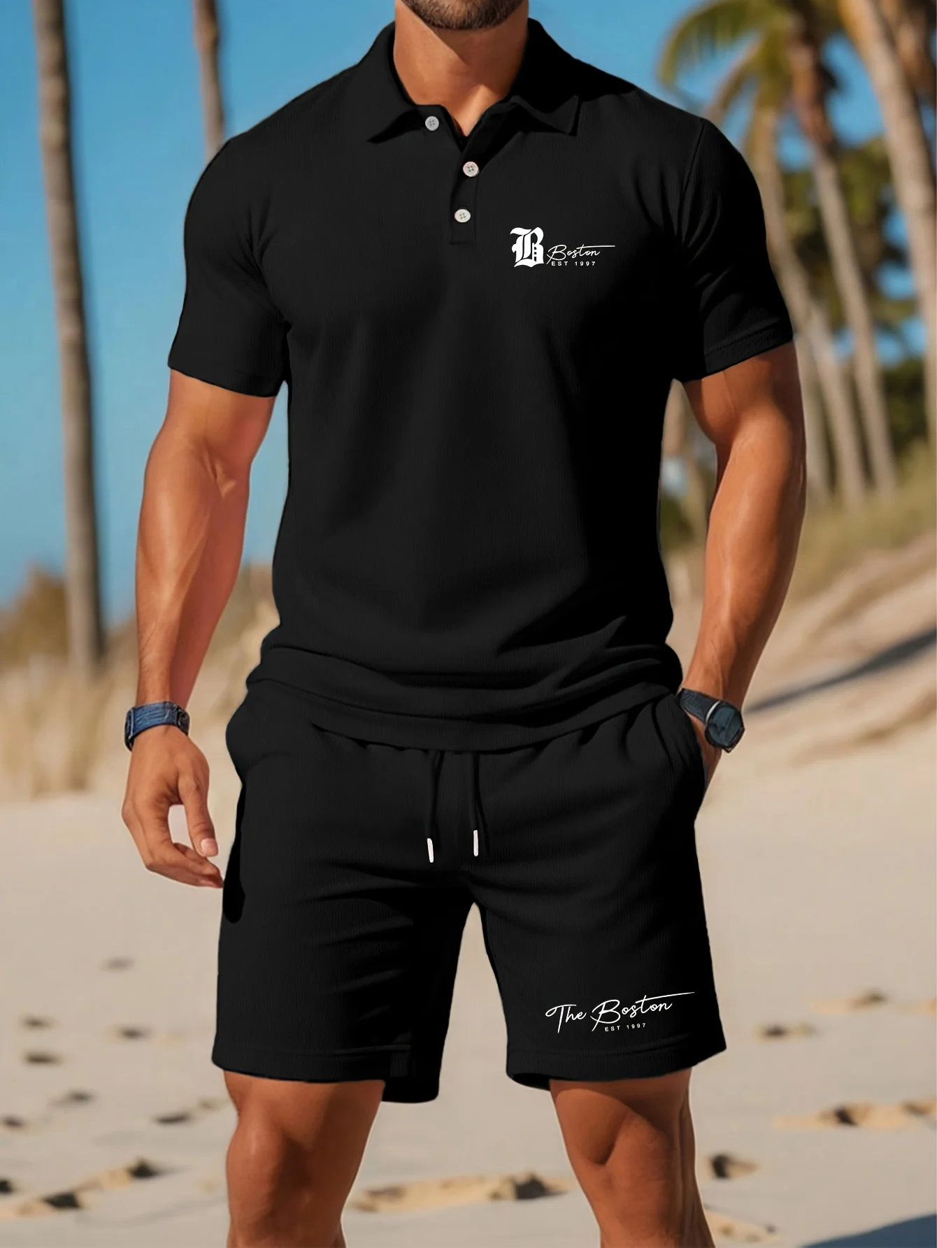 Ensemble polo et short pour ho - Mens Fashion Trend avis et prix