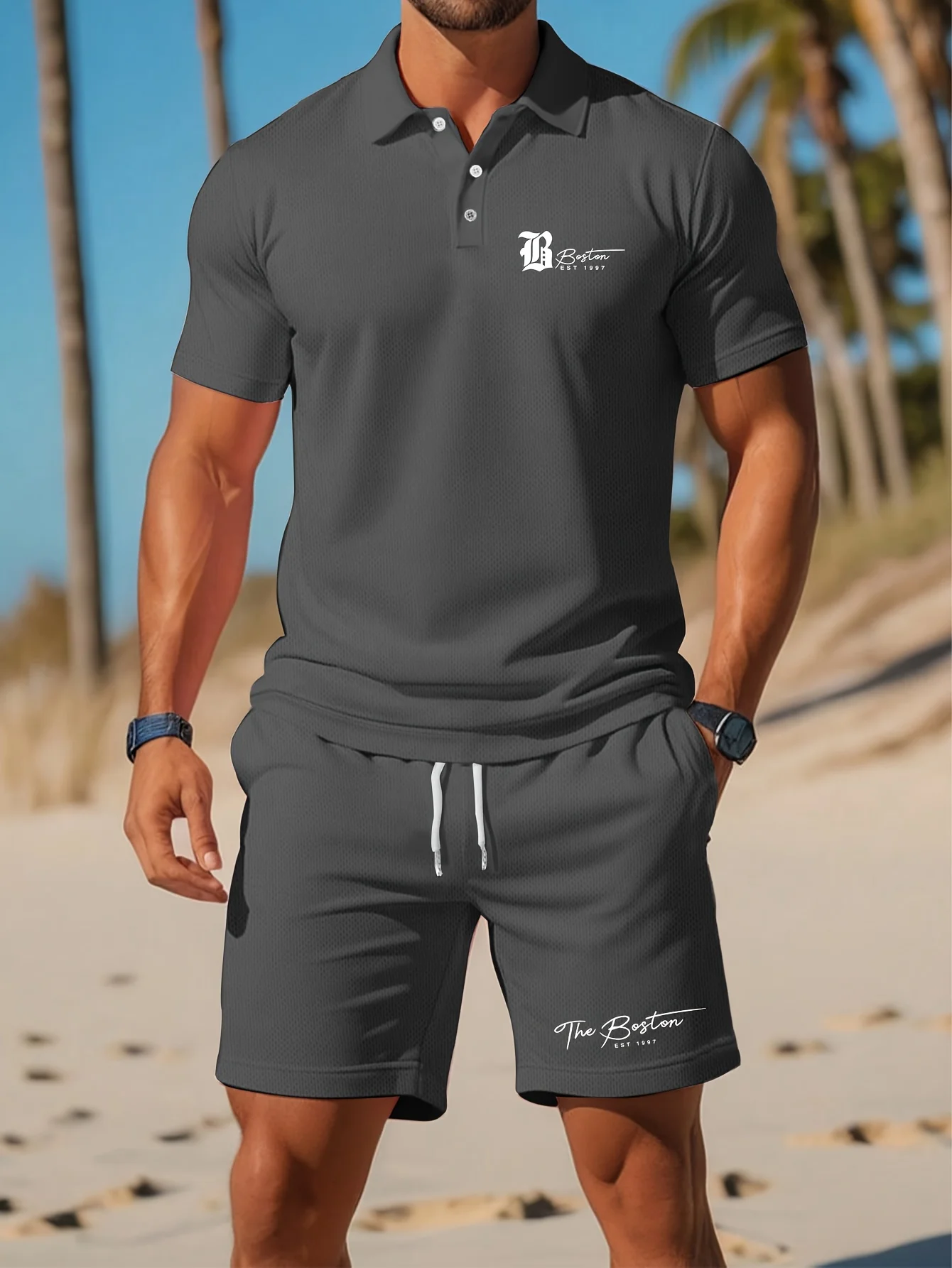 Ensemble polo et short pour ho - Mens Fashion Trend avis et prix
