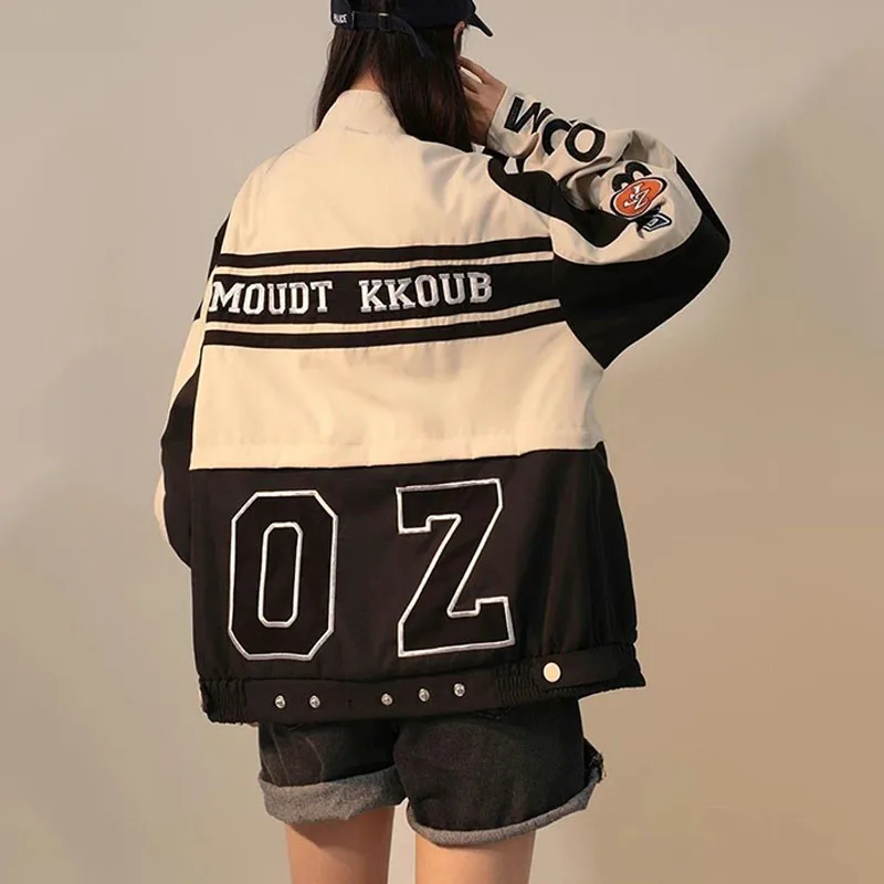 Blouson aviateur universitaire - Varsity Jacket Letterman avis et prix