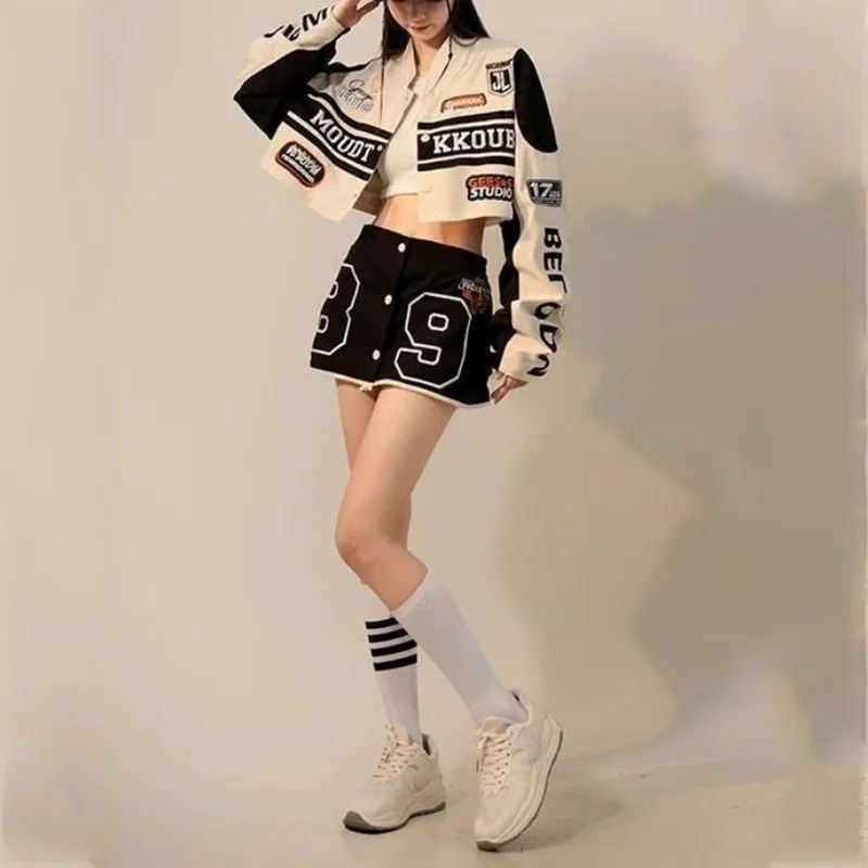 Blouson aviateur universitaire - Varsity Jacket Letterman avis et prix