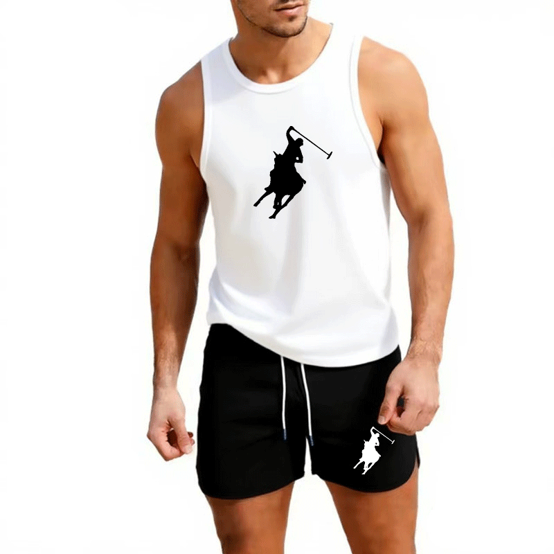 Ensemble 2 pièces gilet et sho - Mens Fashion Trend avis et prix