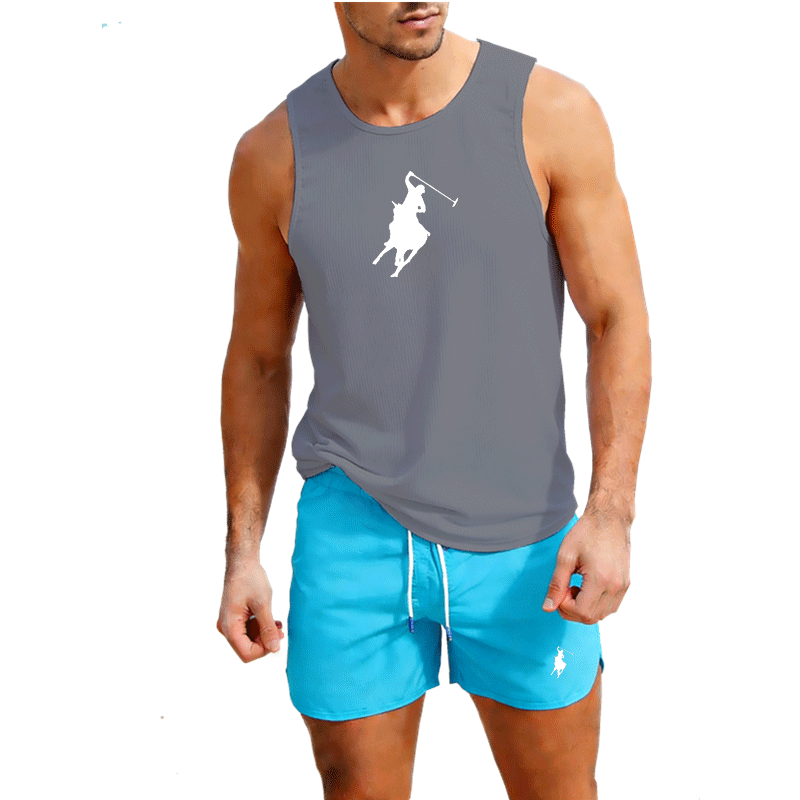 Ensemble 2 pièces gilet et sho - Mens Fashion Trend avis et prix