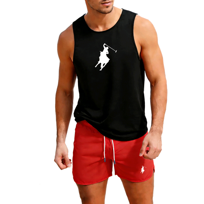 Ensemble 2 pièces gilet et sho - Mens Fashion Trend avis et prix