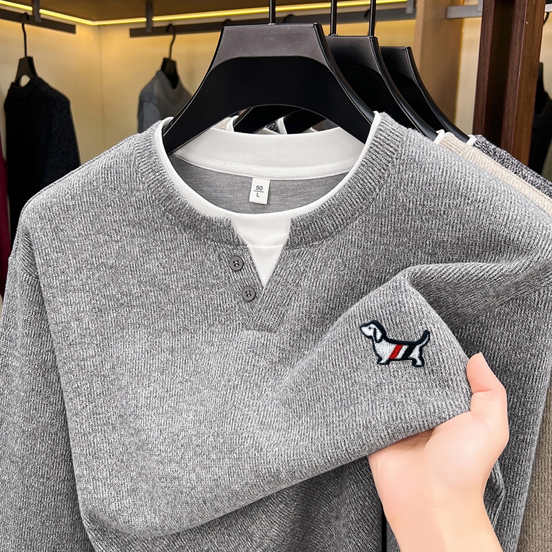 T-shirt à manches longues pour - Mens Fashion Trend avis et prix