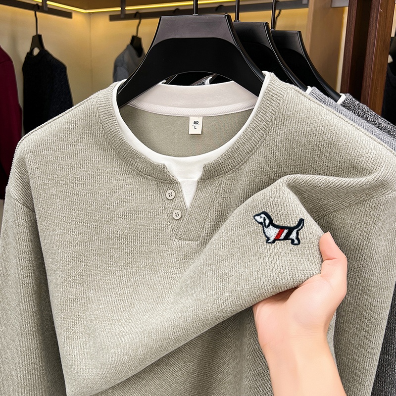 T-shirt à manches longues pour - Mens Fashion Trend avis et prix