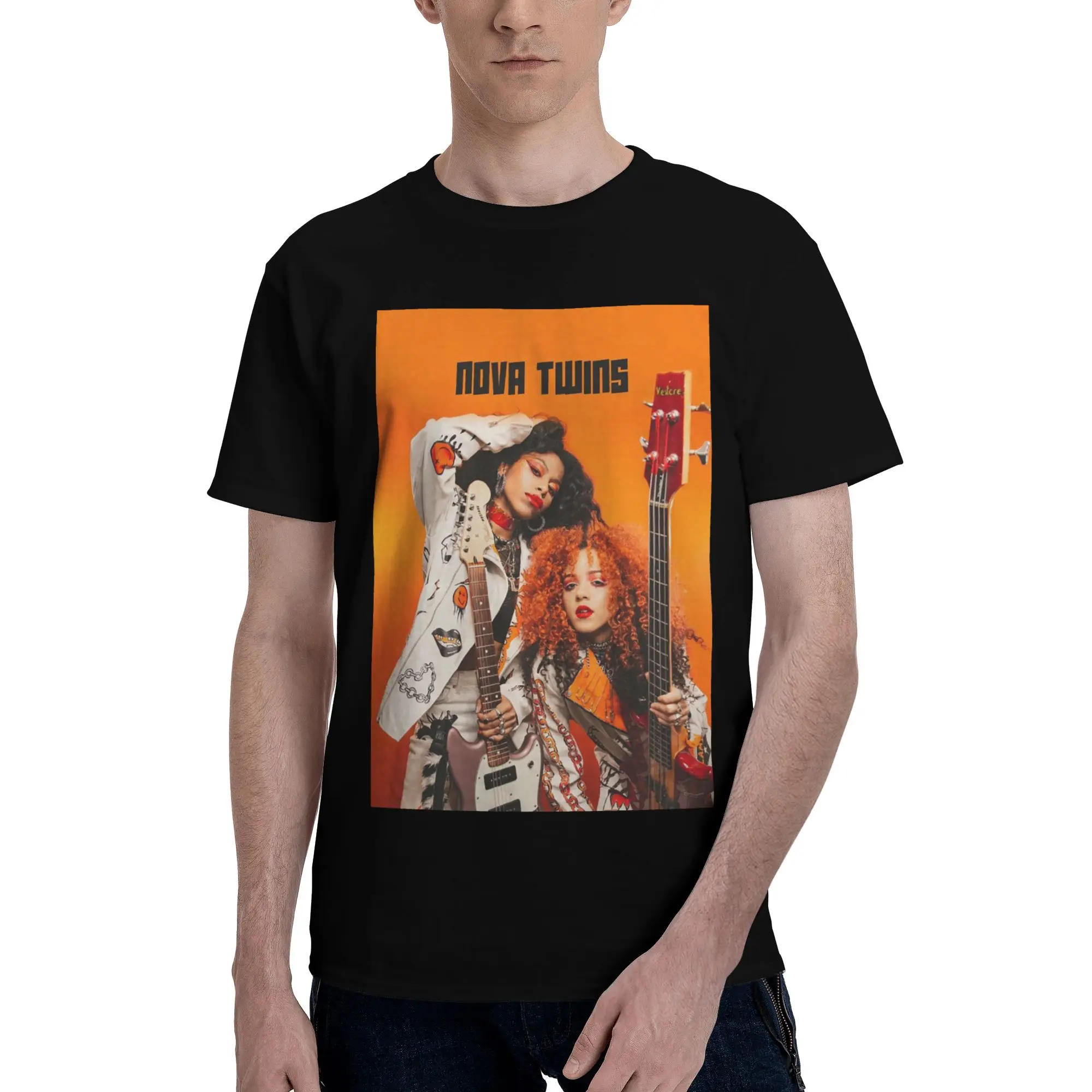 Nova Twins 100% coton T-Shirt  - Men'S Fashion Nova Shorts avis et prix