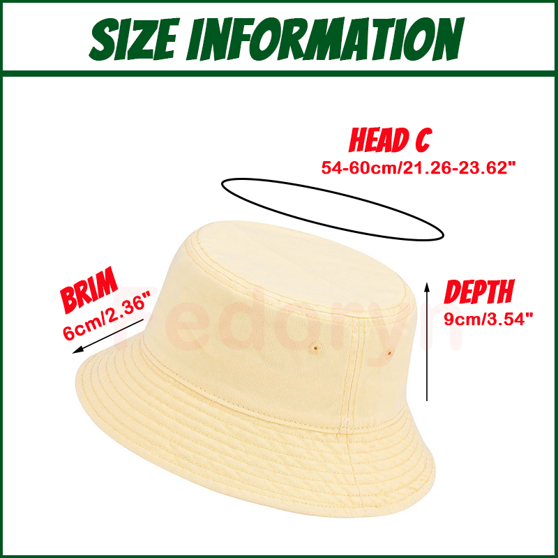 Chapeau de pêcheur personnalis - Mens Fashion Bucket Hat avis et prix