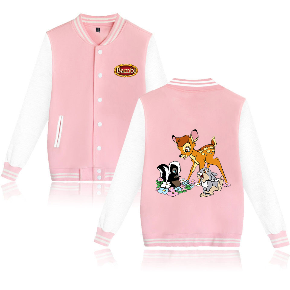 Bambi-Veste Bombardier de Base - Varsity Jacket Letterman avis et prix