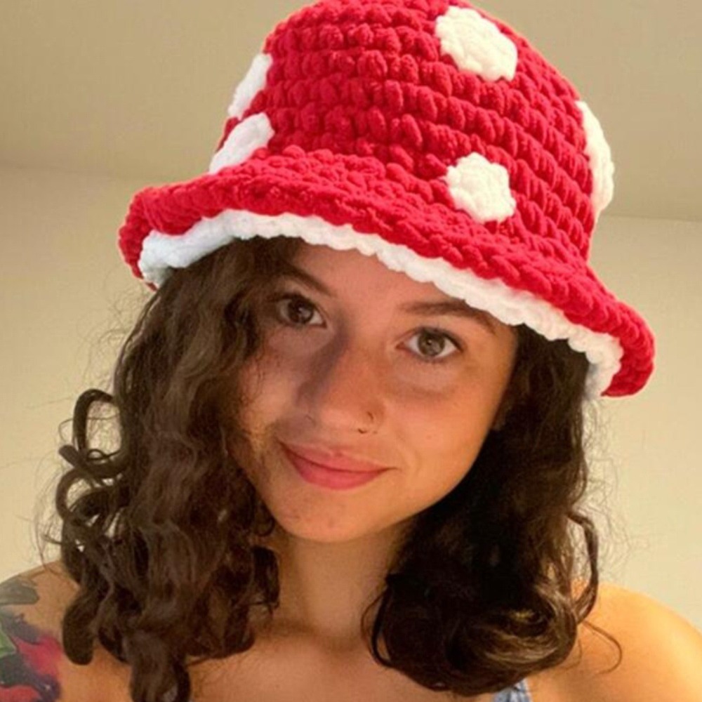 Chapeau tricoté à la main en f - Mens Fashion Bucket Hat avis et prix