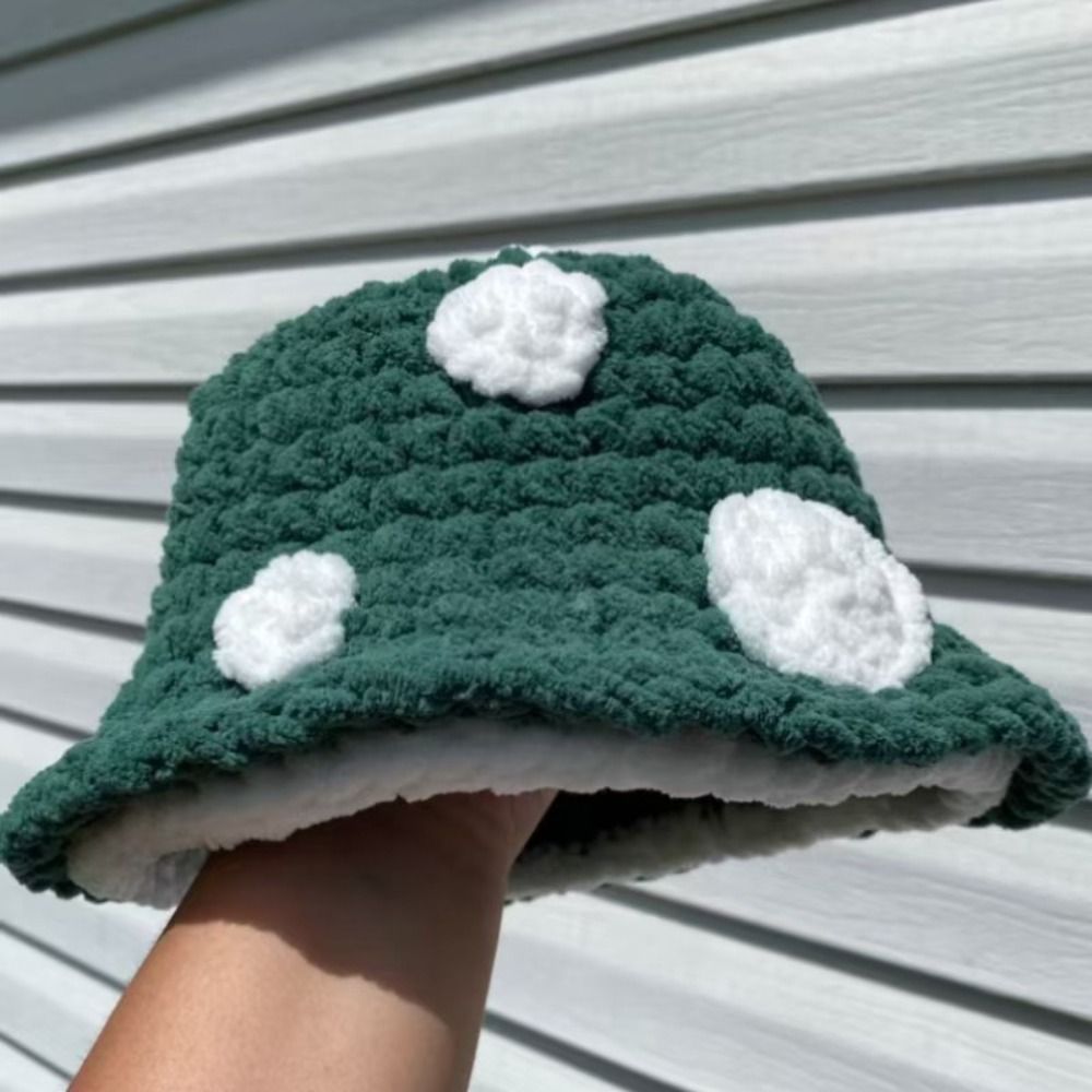 Chapeau tricoté à la main en f - Mens Fashion Bucket Hat avis et prix