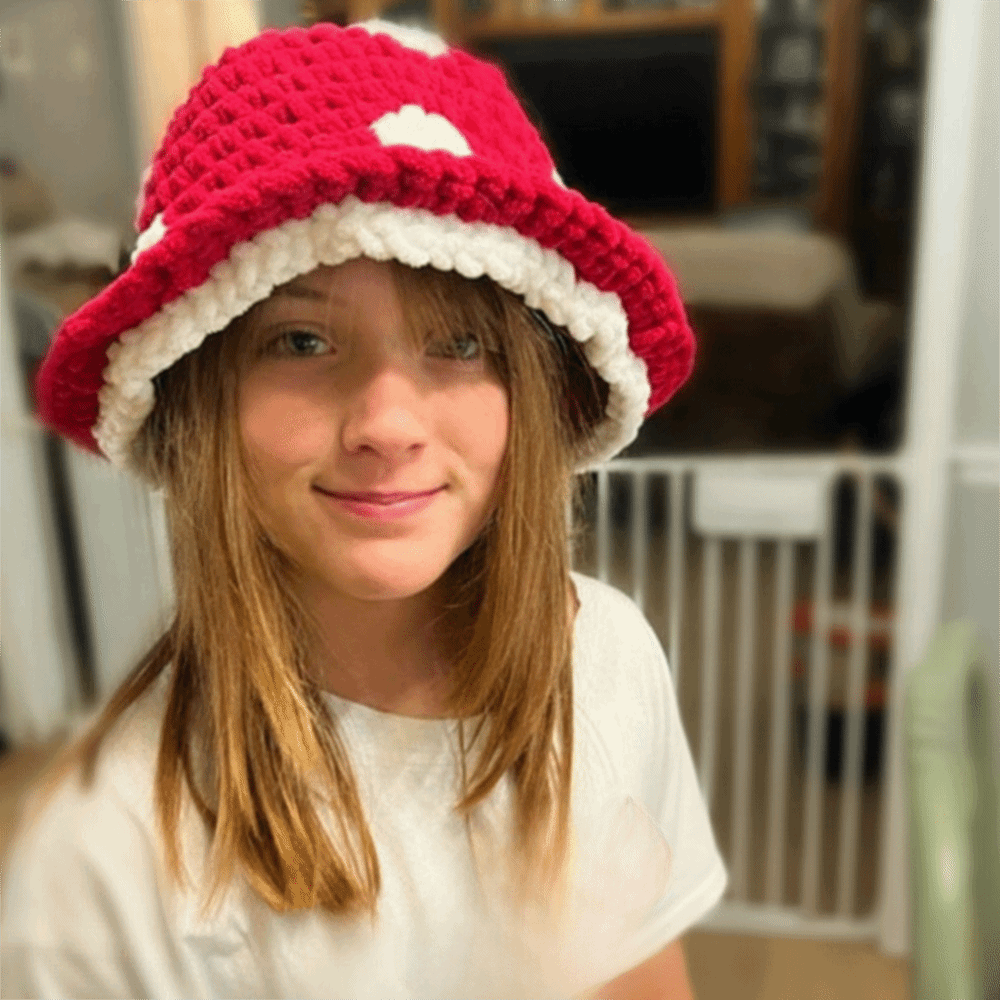 Chapeau tricoté à la main en f - Mens Fashion Bucket Hat avis et prix