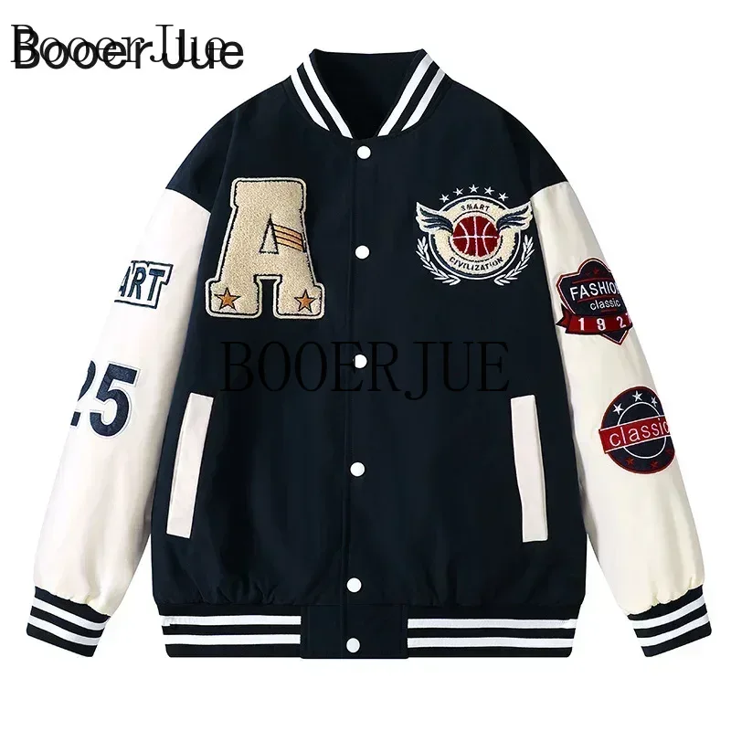 Blouson Bomber Unisexe en Simi - Varsity Jacket Letterman avis et prix