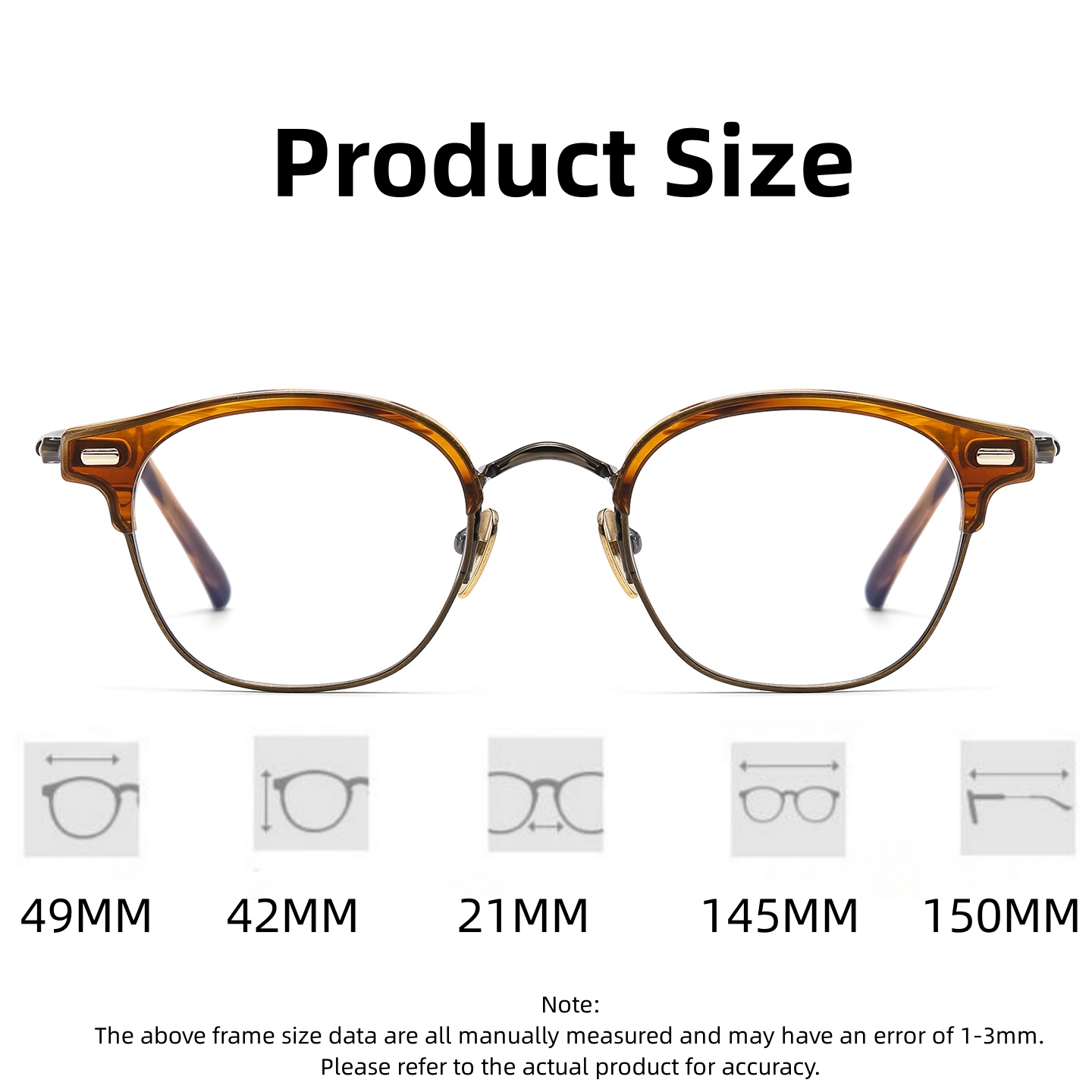 FIRADA Lunettes Tendance et Co - Men'S Fashion Glasses 2026 avis et prix
