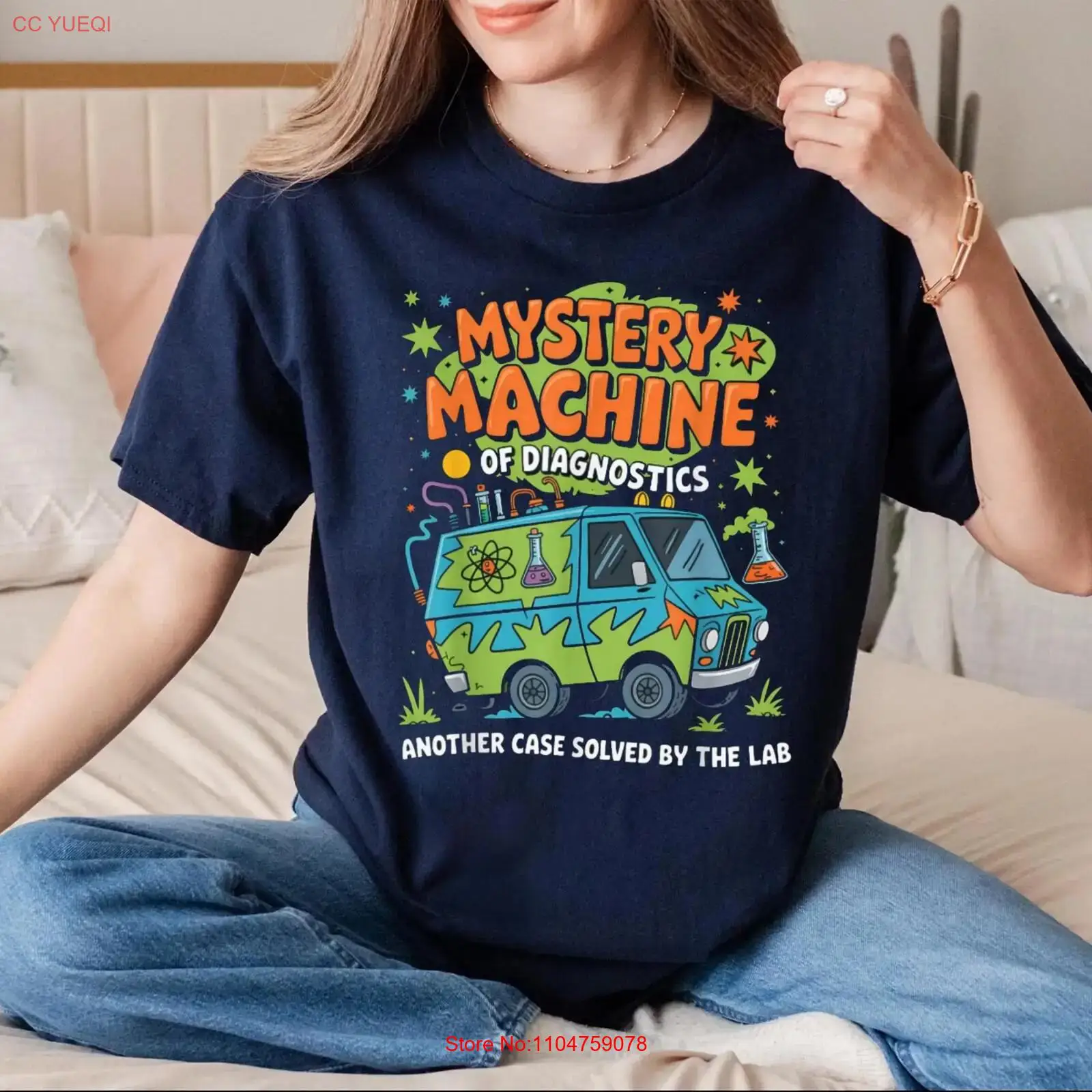 T-shirt Mystery Machine of Dia - Mens Fashion Week avis et prix