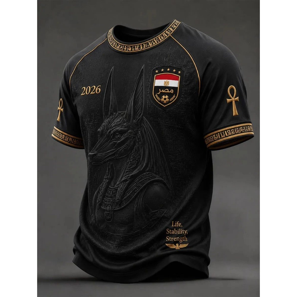 Maillot de football Raglan Équ - Men Fashion Egypt avis et prix