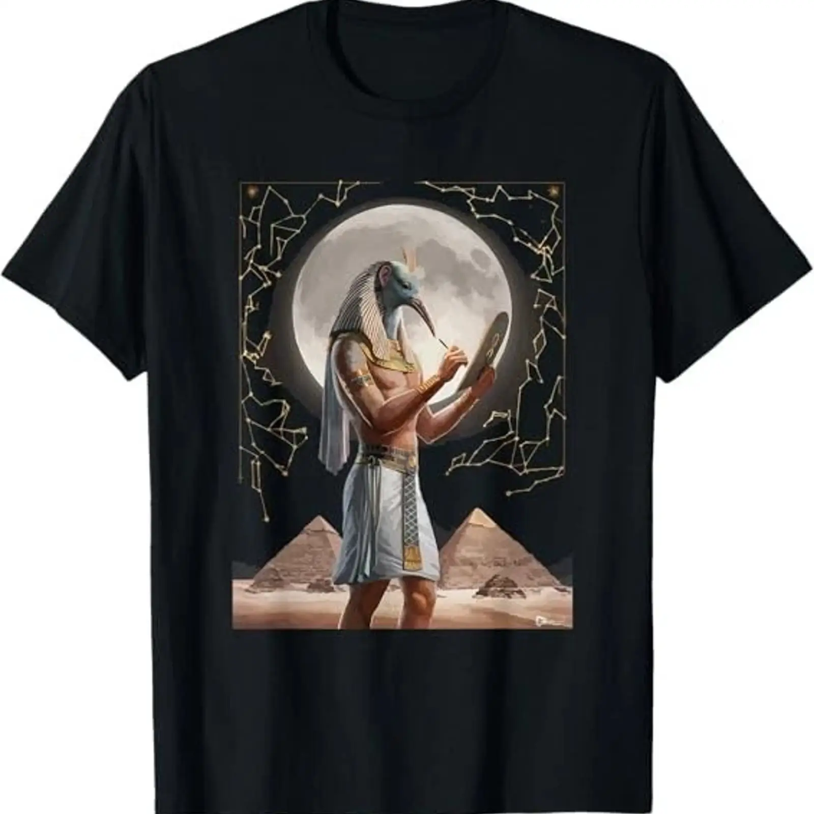 NOUVEAU T-shirt Thoth Dieu Égy - Men Fashion Egypt avis et prix