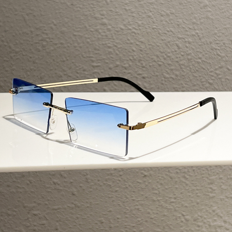 Lunettes de soleil rectangulai - Men'S Fashion Glasses avis et prix