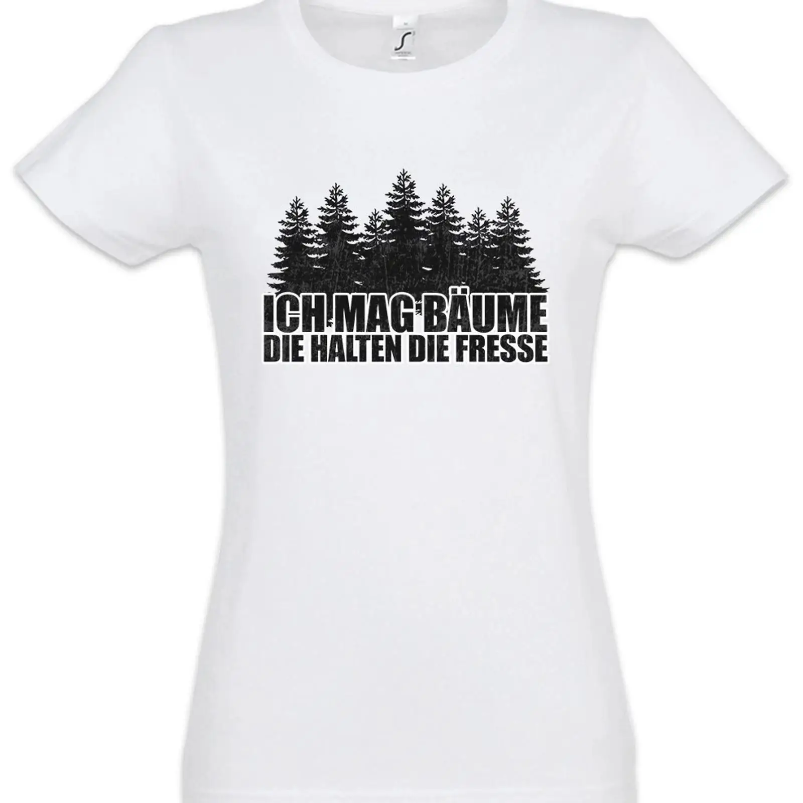Ich Mag Bäume T-shirt pour fem - Men'S Fashion Mag avis et prix