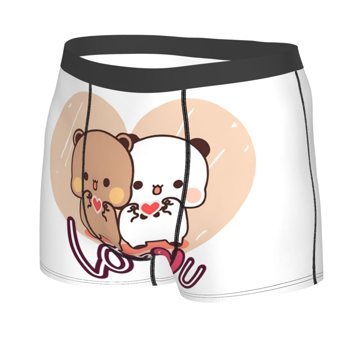Boxers Fashion Panda et Browni - Men'S Fashion Underwear avis et prix