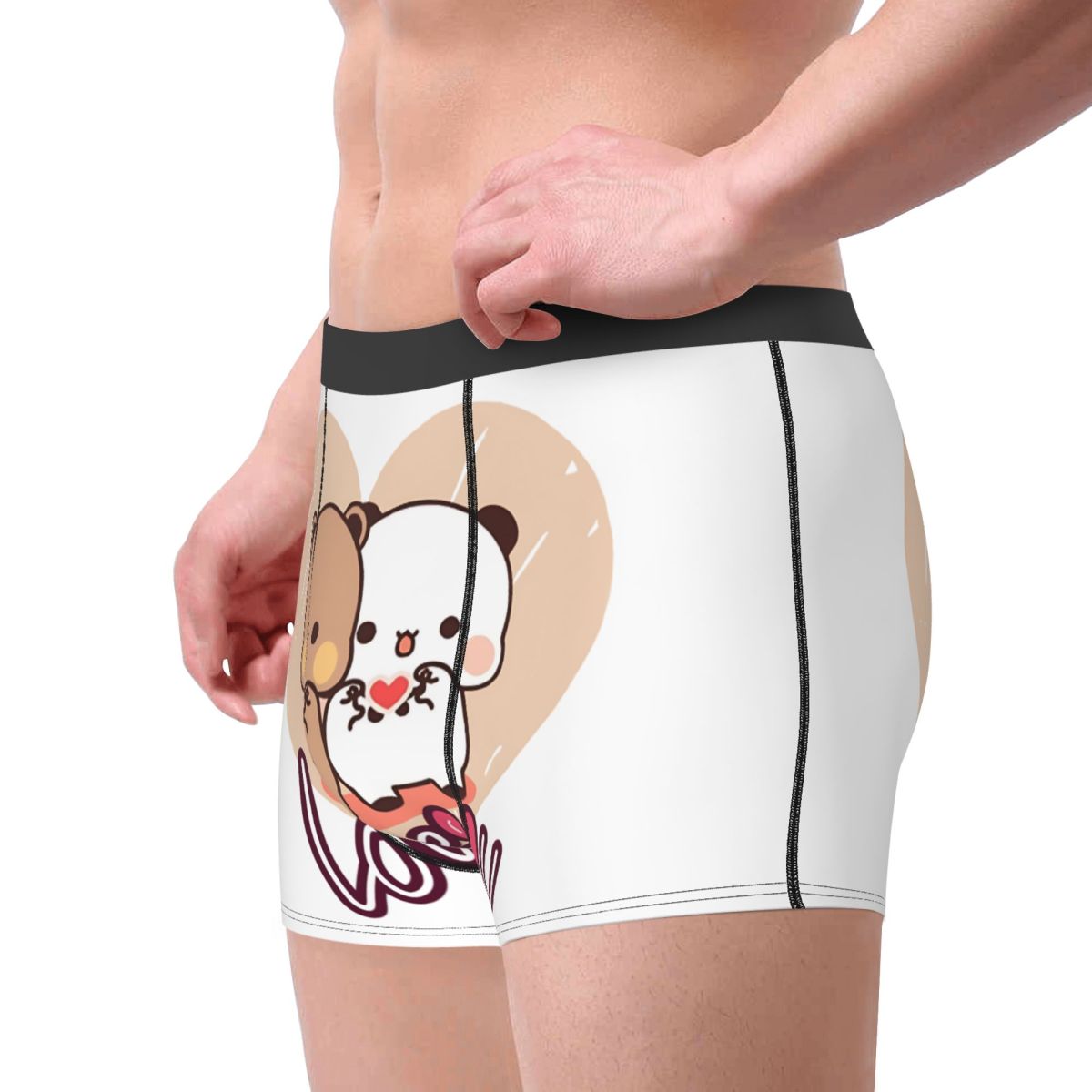 Boxers Fashion Panda et Browni - Men'S Fashion Underwear avis et prix