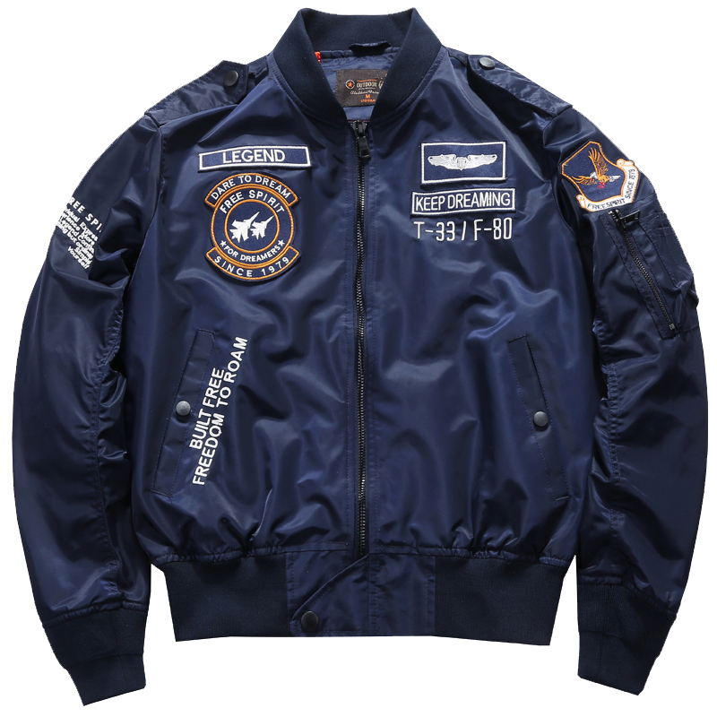 Hommes printemps tactique armé - Varsity Jacket Letterman avis et prix
