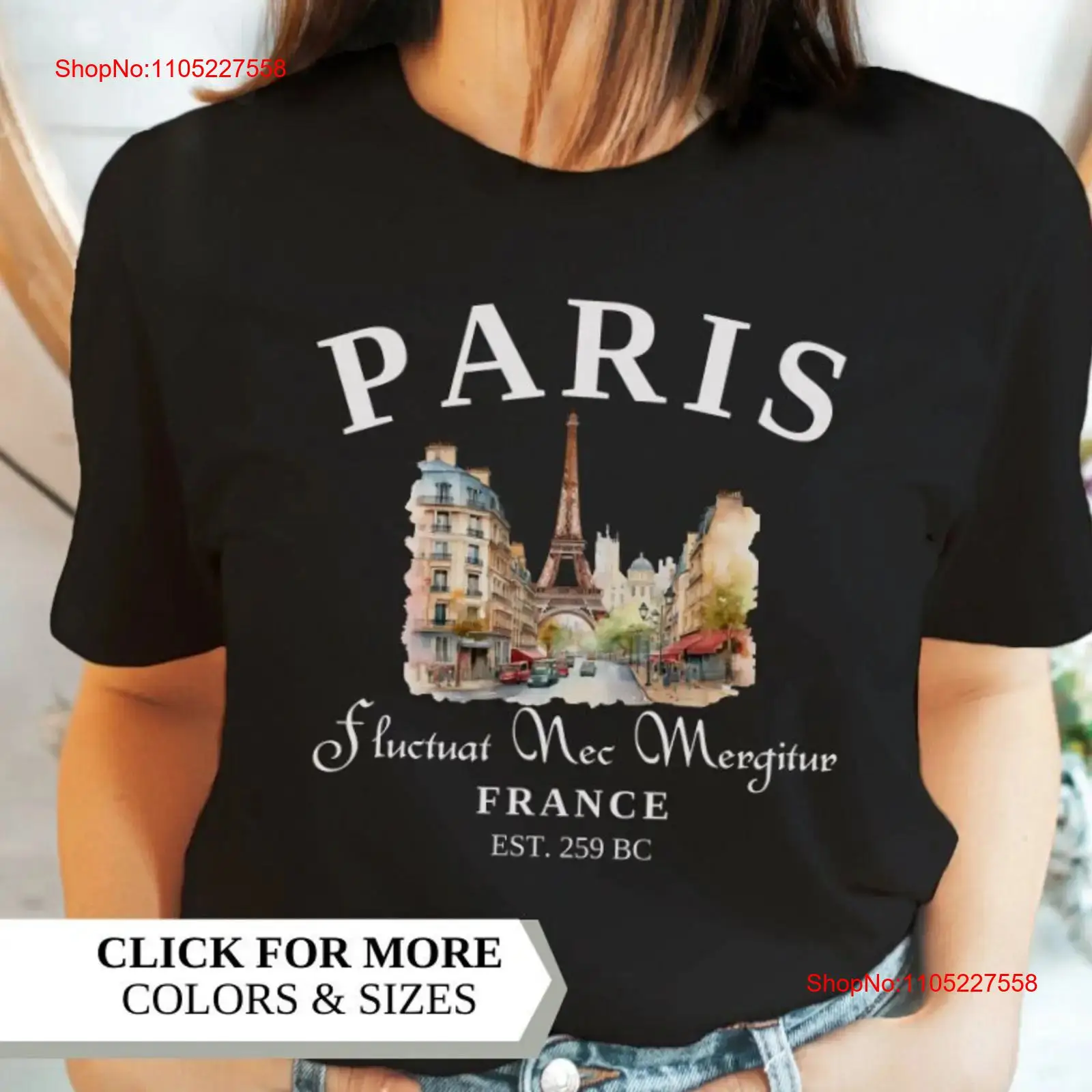 T-shirt Paris France Voyage Vi - Mens Xmas Fashion avis et prix