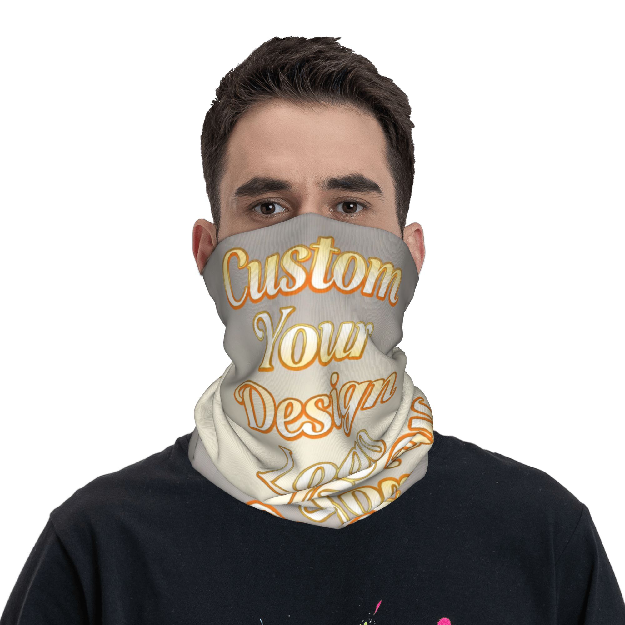 Cache-cou Bandana Personnalisa - Men'S Fashion Names avis et prix