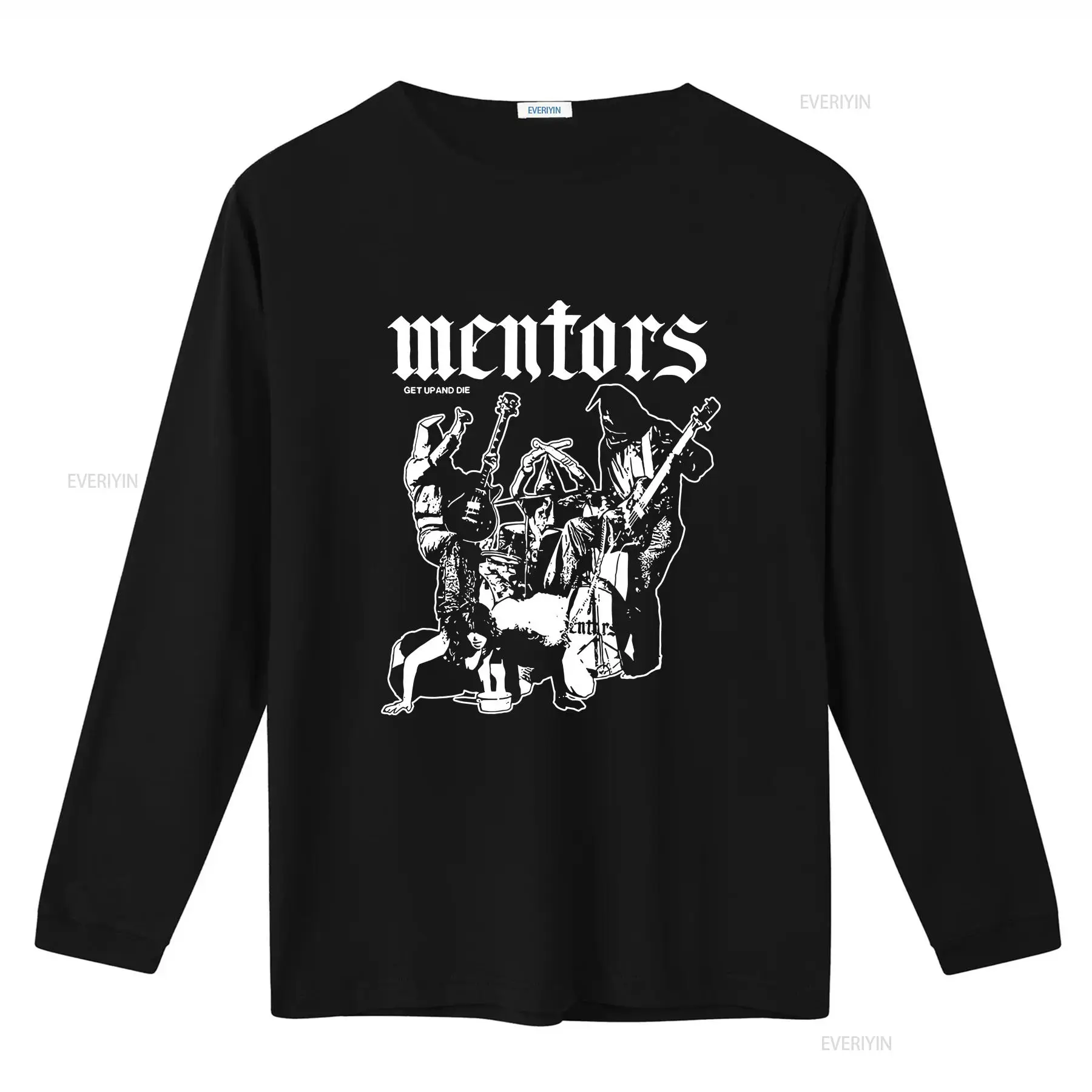 T-shirt vintage en coton noir  - Mens Fashion Early 2000S avis et prix