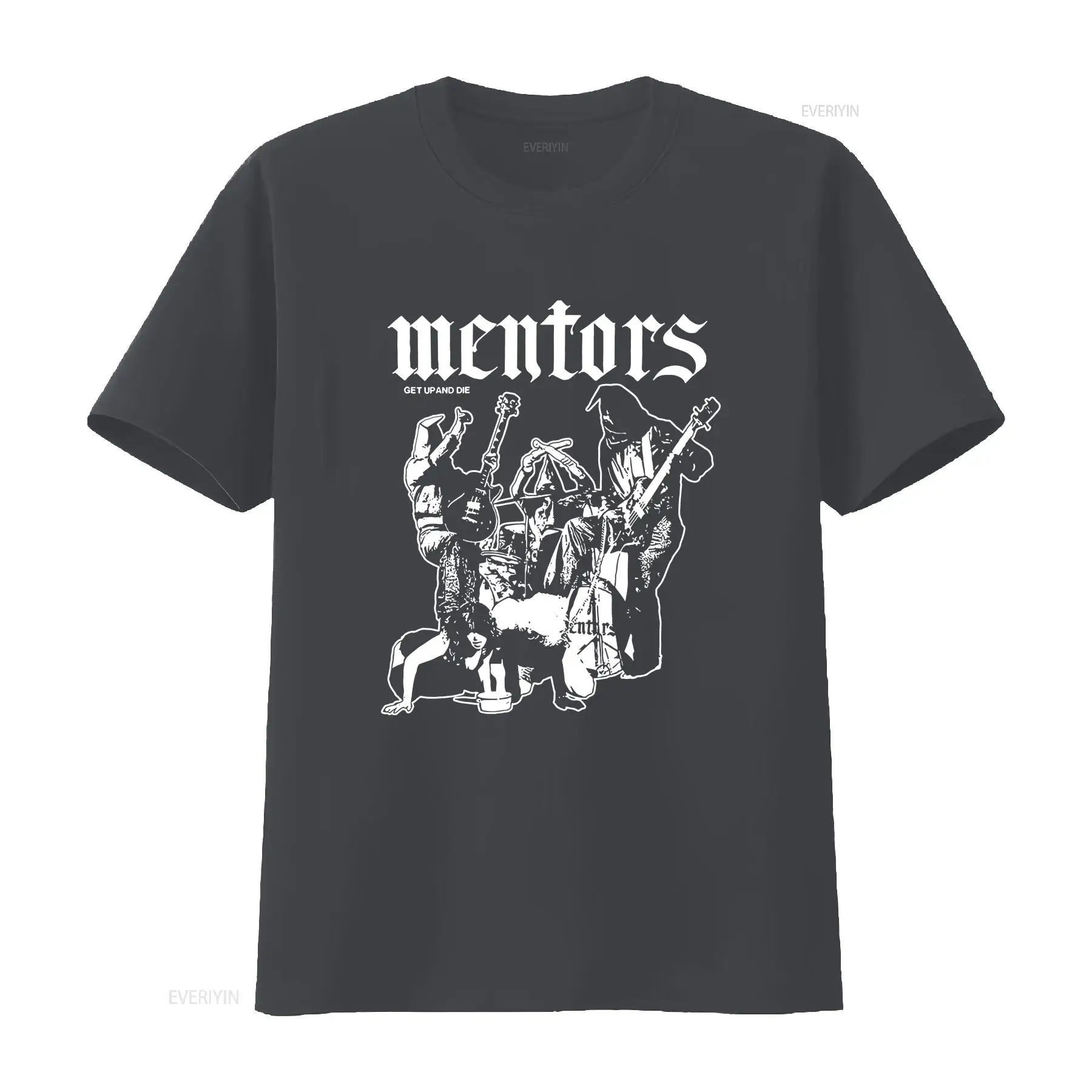 T-shirt vintage en coton noir  - Mens Fashion Early 2000S avis et prix