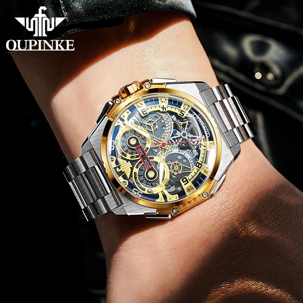 OUPINKE montres pour hommes To - Mens Fashion Week avis et prix