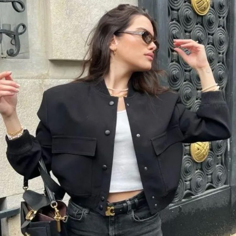 HXAO femmes Bomber veste cultu - Varsity Jacket Letterman avis et prix