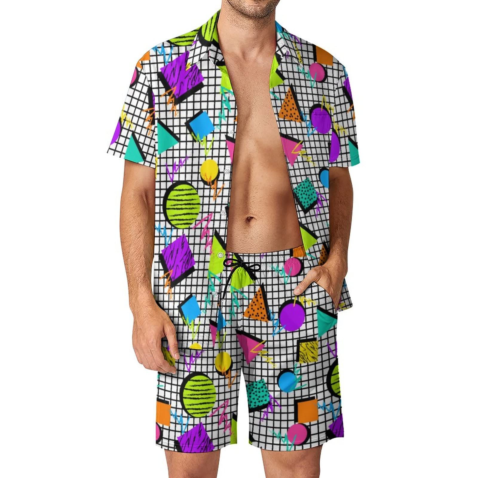 Ensemble chemise et short pour - Mens Fashion Trend avis et prix