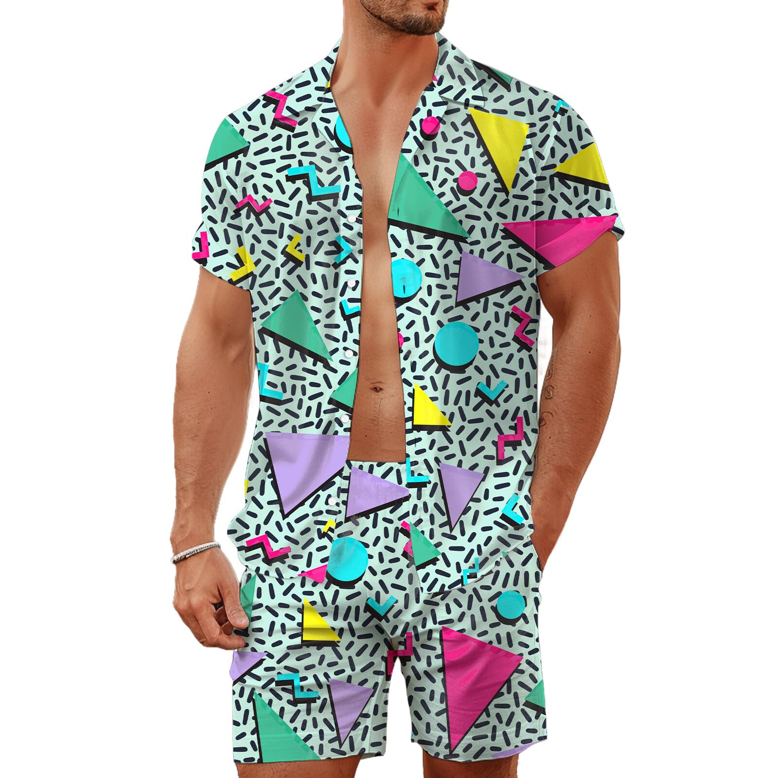 Ensemble chemise et short pour - Mens Fashion Trend avis et prix