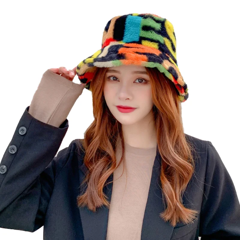 Chapeaux seau en fourrure moel - Mens Fashion Bucket Hat avis et prix