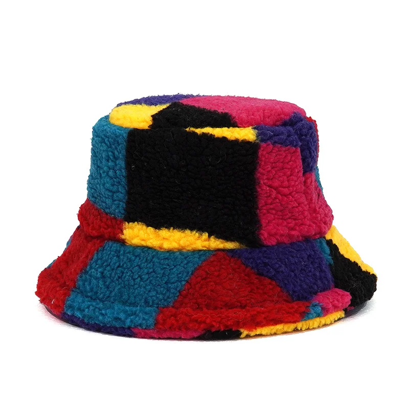 Chapeaux seau en fourrure moel - Mens Fashion Bucket Hat avis et prix