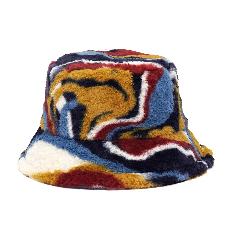Chapeaux seau en fourrure moel - Mens Fashion Bucket Hat avis et prix