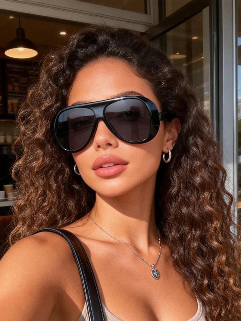 1/4 Paires de Lunettes de Sole - Men'S Fashion Glasses avis et prix