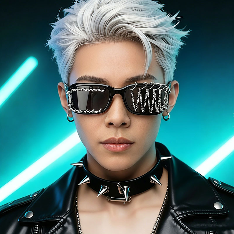 Nouvelles Lunettes Décoratives - Men'S Fashion Glasses avis et prix