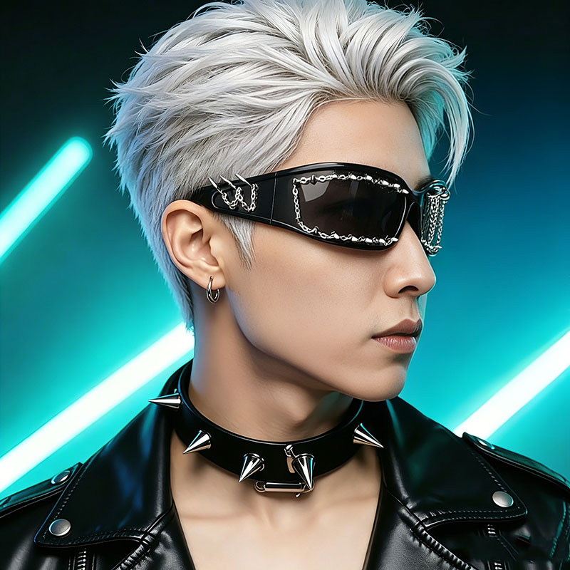 Nouvelles Lunettes Décoratives - Men'S Fashion Glasses avis et prix